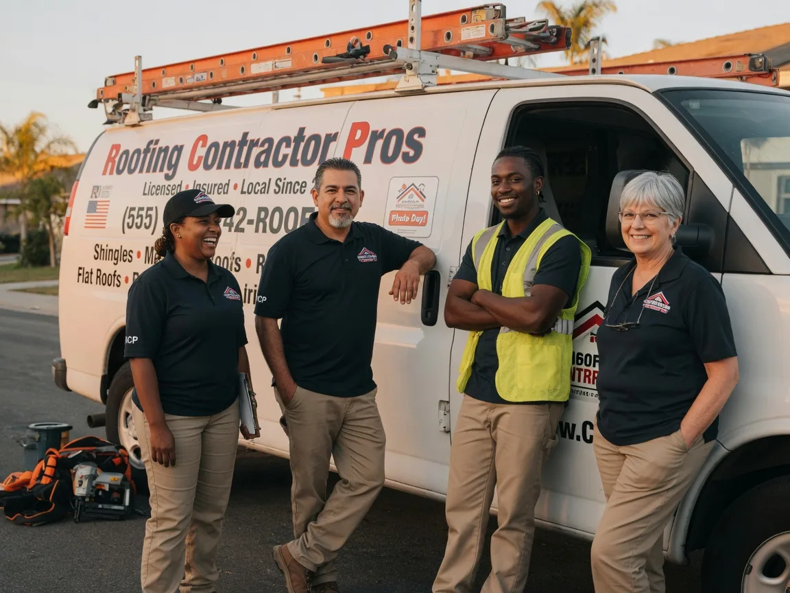 Local Roofing Contractors company in Lomax, IL