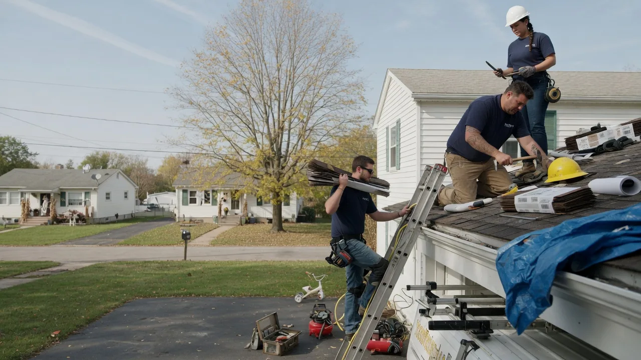 Local Roofing Contractors in Lomax, IL near me